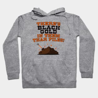 "Black Gold" Compost for Gardening Lovers Hoodie